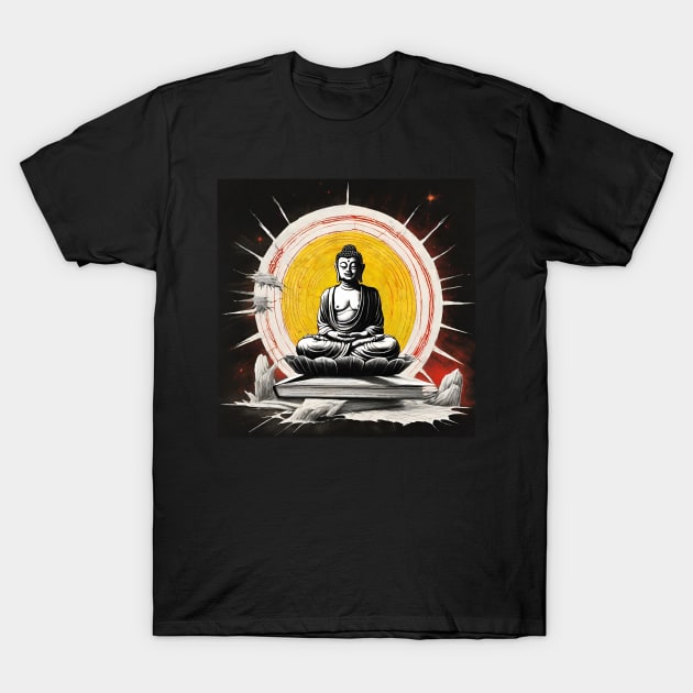 buddha T-Shirt by yzbn_king